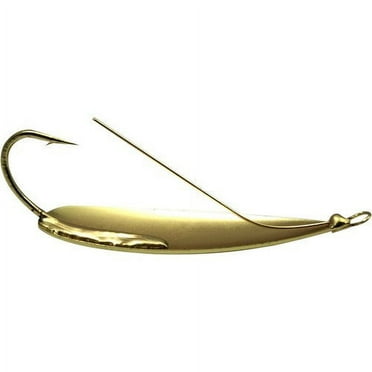 Tsunami Lite Flash Spoon , Gold, 5/8 oz