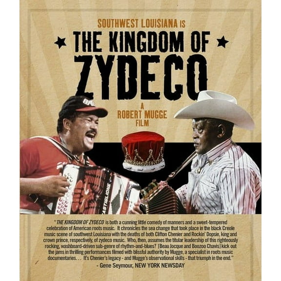 Kingdom of Zydeco (Blu-ray), Mug Shot Productions, Music & Performance