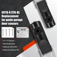 thumbnail image 3 of GSTB-R STB-B Safety Sensor, Replacement for Genie Garage Door Openers (1 X Receiver Sensor and 1 X Transmitter Sensor), 3 of 7