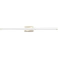 thumbnail image 2 of Lithonia Lighting 45" Brushed Nickel LED Vanity Light Bar, Selectable Color Temp, 2 of 7
