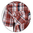 thumbnail image 3 of Gioberti Mens Western Cowboy Short Sleeve Shirt with Snap Buttons, 3 of 4