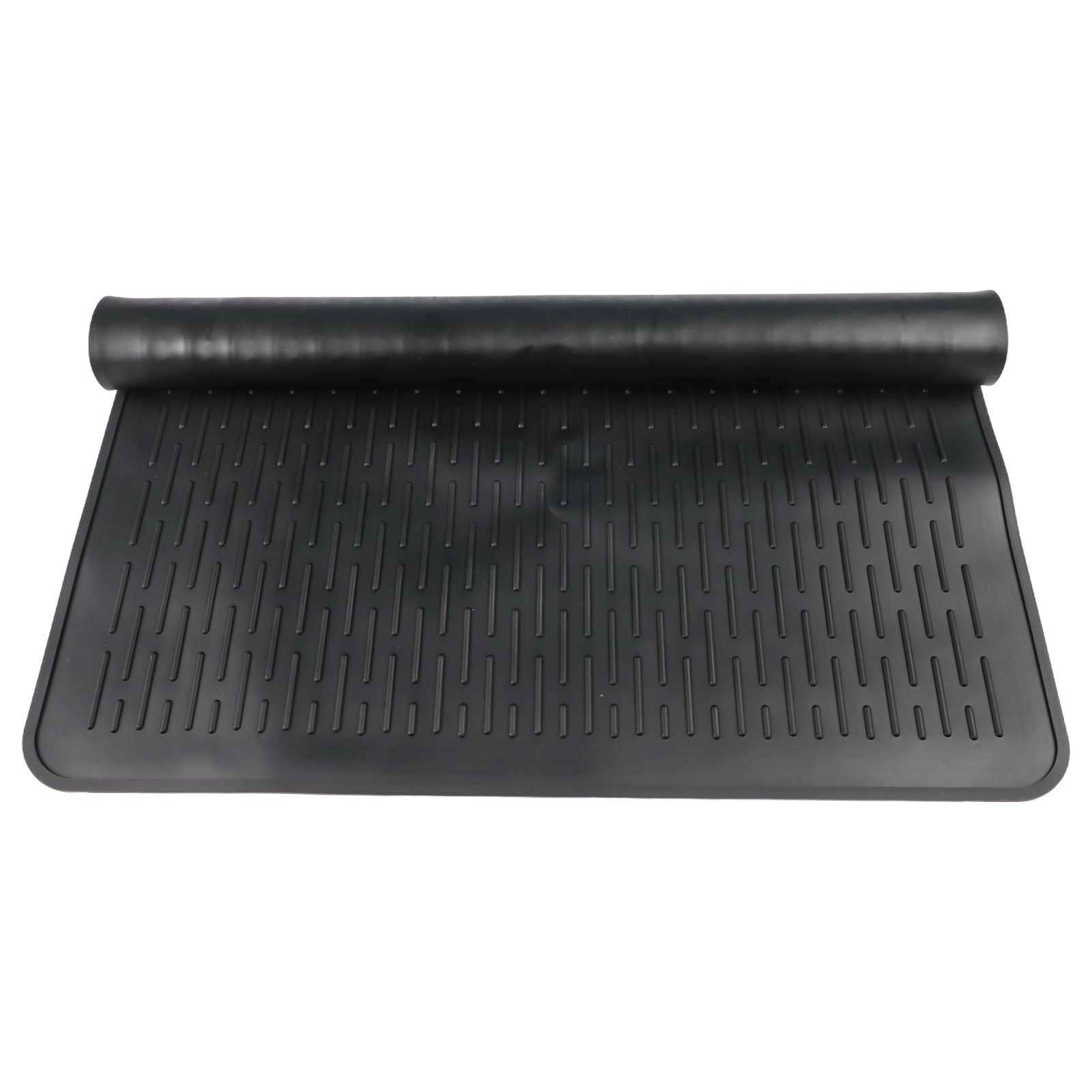 Large Silicone Heat Resistant Mat For Kitchen Countertop And Stove Top Use