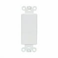 thumbnail image 1 of ZWP-DECIN-0 - WALL PLATE DECORA INSERT BLANK WHITE, 1 of 1