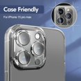 thumbnail image 2 of 3PCS Rear Back Camera Lens Protector Tempered Glass for iPhone 15 Pro/15 Pro Max - HD Clear Full Coverage Guard, 2 of 5