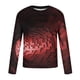 thumbnail image 5 of Blusas y camisas de manga larga con cuello redondo para hombre, blusa informal de manga larga con cuello redondo y estampado de rayas, blusa de poliéster para hombre, 5 of 5