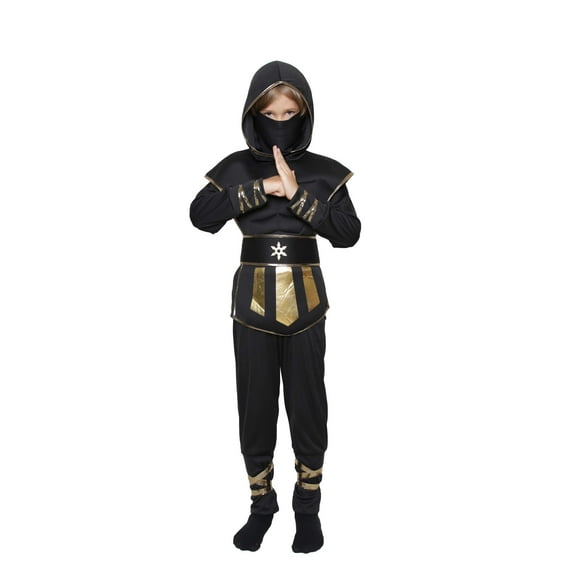 Ensemble Ninja pour Enfants, costume de Guerrier pour Enfants, costume de Faucheur Sinistre - Warrior-M