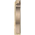 thumbnail image 2 of Ekena Millwork 6"W x 20"D x 32"H Funston Rough Sawn Craftsman Outlooker, Douglas Fir, 2 of 4