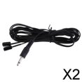 thumbnail image 1 of Cable Emisor de IR de 3 Metros CUTICAT 2 Piezas, 1 of 8