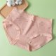 thumbnail image 4 of Mujeres Ropa Interior Algodón Alta Cintura Suave Calcetines Cómodas Ropa Interior Impermeable Transpirable Y Reutilizable para el Uso Diario Y Dormir, 4 of 6