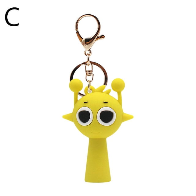 Boîte à Rythmes Strunki Transfrontalière Porte-Clés Jeu Périphérique Pendentif Boîte à Rythmes Petit Cadeau