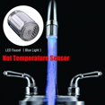 thumbnail image 4 of Aireador de grifo BRI con control de temperatura y luz LED para lavabo, 4 of 4