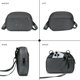 thumbnail image 4 of Bolso cruzado pequeño MAXTOP con correa desmontable para mujer, 4 of 6