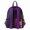 thumbnail image 4 of Mochila Mini Loungefly Pixar Intensamente 2 Rueda Giratoria, 4 of 7