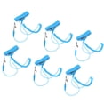 thumbnail image 1 of Anti Static Wrist Strap, Adjustable Comfortable Anti Static Wristband Safe Durable 10Pcs PU  For Human Body Remove Static, 1 of 8
