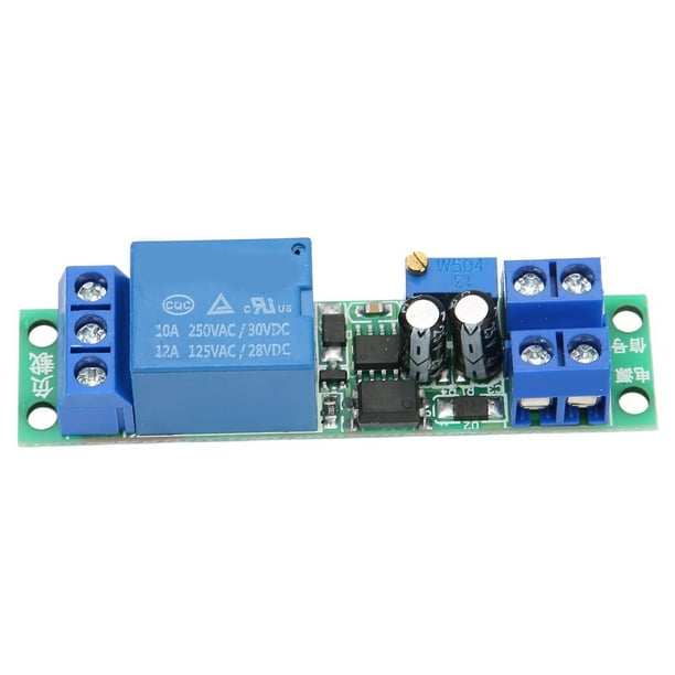 Time Relay Module,Timer Relay Module 0‑25s Time Relay Switch Timer