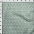 thumbnail image 3 of oneOone Viscose Jersey Fabric Rainy Clouds Nature Printed Craft Fabric BTY 60 Inch Wide, 3 of 4
