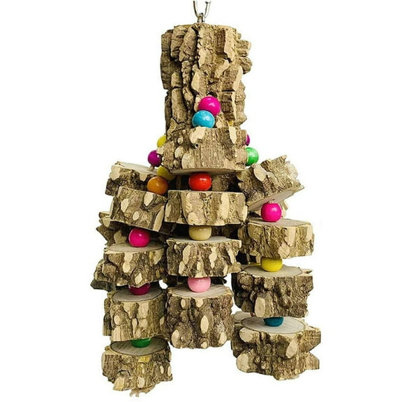 Bird Chewing Toy Large Medium Parrot Cage Bite Toys Macaws Cockatoo