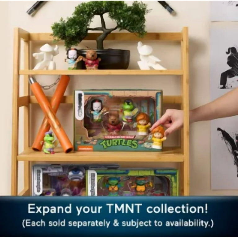 Fisher-Price Little People Collector Teenage Mutant Ninja Turtles