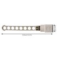 thumbnail image 4 of Accesorios para tendedero de Ropa Naiovety Compactos Gris HA007574-01, 4 of 6