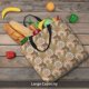thumbnail image 5 of Easygdp Mandala Bolsa Tote para Mujer, Bolso de Hombro para Trabajo, Playa, Viajes, Compras y Supermercado, 5 of 7