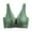 Green, variant on Pejock Everyday Bras for Women, Women's Ultimate Comfort Lift Wirefree Bras Wire Free Underwear OnePiece Bra Everyday Underwear Bras No Underwire Khaki Cup Size 34/75BC