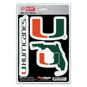 Pro Mark  Miami Decal - Pack of 3