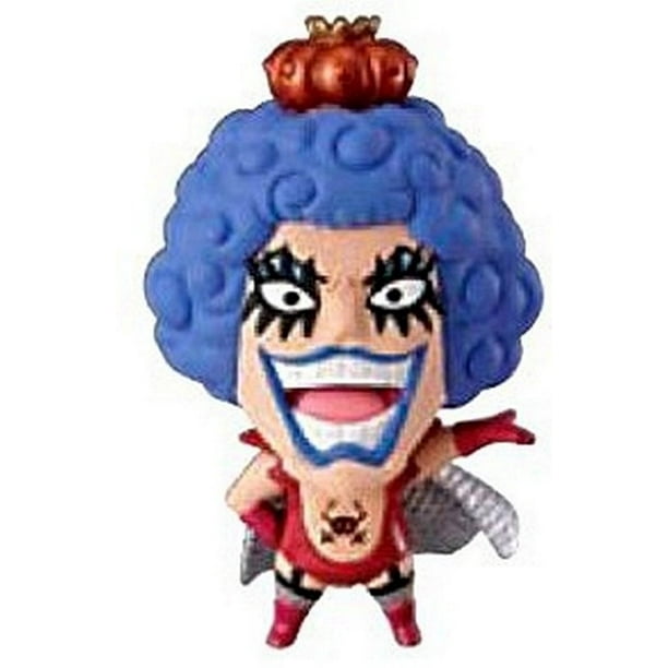 One Piece Deformaster Series 2 Petit Trading Figures With Base 2 5 Emporio Ivankov Brand New Official Item By Bandai Ship From Us Walmart Com