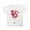White, variant on Shadoumai Girls Shirts Size 7-8 Cartoon Print Round Neck Short Sleeve T Shirts Comfortable Tee Tops T-Shirts Infant To Big Kid