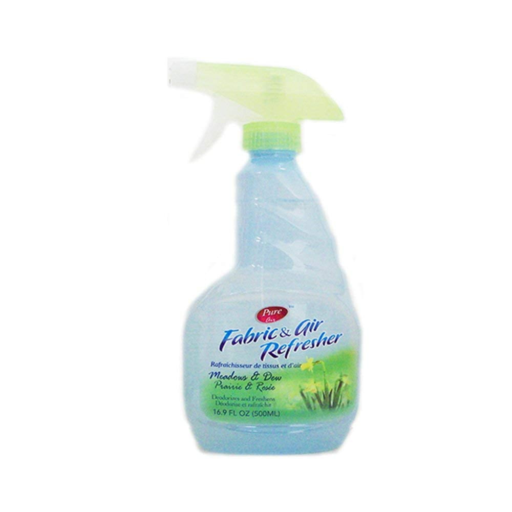 Pure Air Fabric & Air Refresher Meadows & Dew (500ml) (Pack of 3