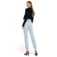 thumbnail image 2 of Kancan - Mid-Rise Cropped Straight Leg Jeans (27" Inseam) - KC20063M, 2 of 8