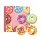 thumbnail image 1 of Bola de baño, esponja de baño, esponja de ducha, macarrón, donut, bolas de sal de baño, juego de bolas de baño, perfume de baño, aceite esencial, bola de baño explosiva, juego de bolas de baño, 4 piez, 1 of 5