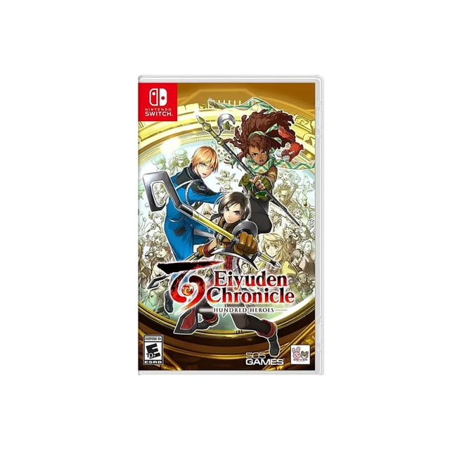 Eiyuden Chronicle Hundred Héroes Nintendo Switch
