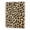 Brown Leopard, variant on Hardcover Spiral Notebook, Coastal Nautical Sea Journal, 5.5 x 8.3 Inch ,cute roosters chickens