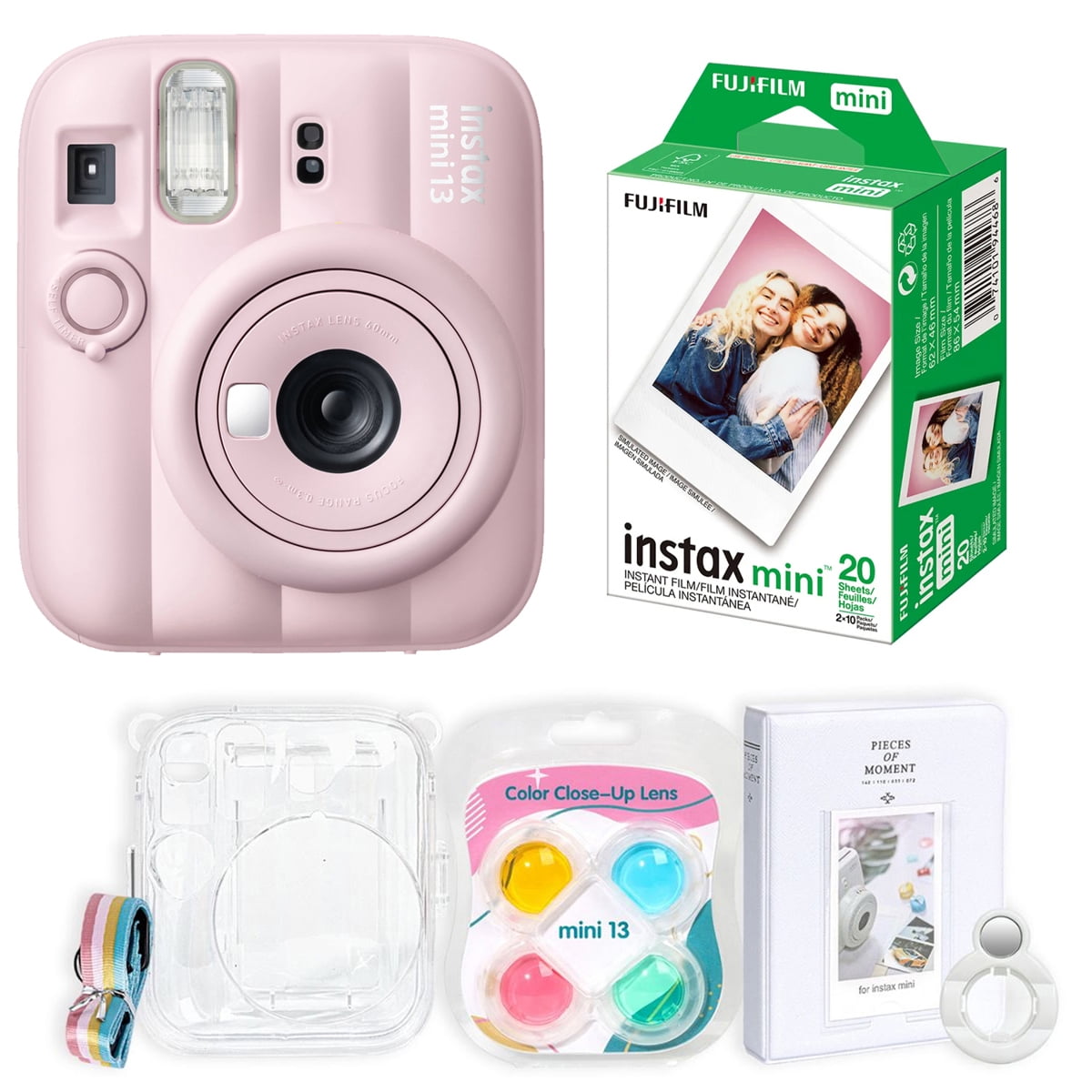 Fujifilm, Instax Mini 11 Instant Camera, Ice White, Selfie Mode