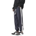 thumbnail image 3 of adviicd Pantalon de Jogging pour Homme Pantalon Décontracté pour Homme Coupe Décontractée devant Plat Taille Extensible Pantalon Ample Gris,TTTTG, 3 of 4