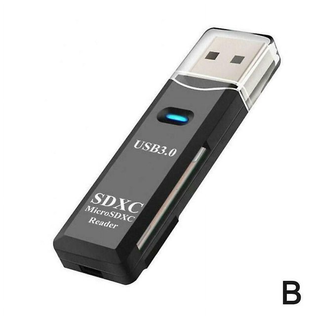 RYRA USB 3.0 Micro SD TF Card Reader Adapter USB 3.0 Smart Memory Reader Laptop Accessories
