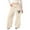 Beige, variant on XEGLSBU Girls Pants Size 8-9 Girl's Baggy Sweatpants Lightweight Straight Leg Athletic Pants with Pockets Beige Size 12-13 Years