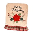 thumbnail image 4 of Funda de silla navideña,Funda de silla navideña para decoración de sillas de comedor,Funda para silla navideña Funda para silla de cena,Portada trasera de Navidad Restaurante Festival, 4 of 8