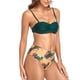 thumbnail image 4 of Traje de baño de mujer estampado de 2 piezas de bikini cómodo de cintura alta de color sólido estilo playa OAVQHLG3B Store  lin121212, 4 of 4