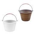 thumbnail image 1 of Portable Bucket 2Pcs Thicken Storage Bucket Wear-Resistant For Construction Work 28.50X28.50X19.00CM Plastic, 1 of 3