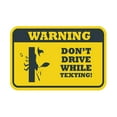 thumbnail image 2 of Cqxid Wall stickers Under $5 Halloween Sticker Wall Sticker Warning Sign Sticker Removable, 2 of 9