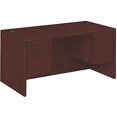 thumbnail image 3 of 10500 Series Computer Desk with Double Pedestal Finish: Mahogany, 3 of 5