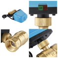 thumbnail image 5 of 2X 2-Way Zone Valve Two-Way Valve Motor Ball Valve Electric Electric Valve Reversing Ball Valve 220V DN20 (G3 / 4 Inch), 5 of 5