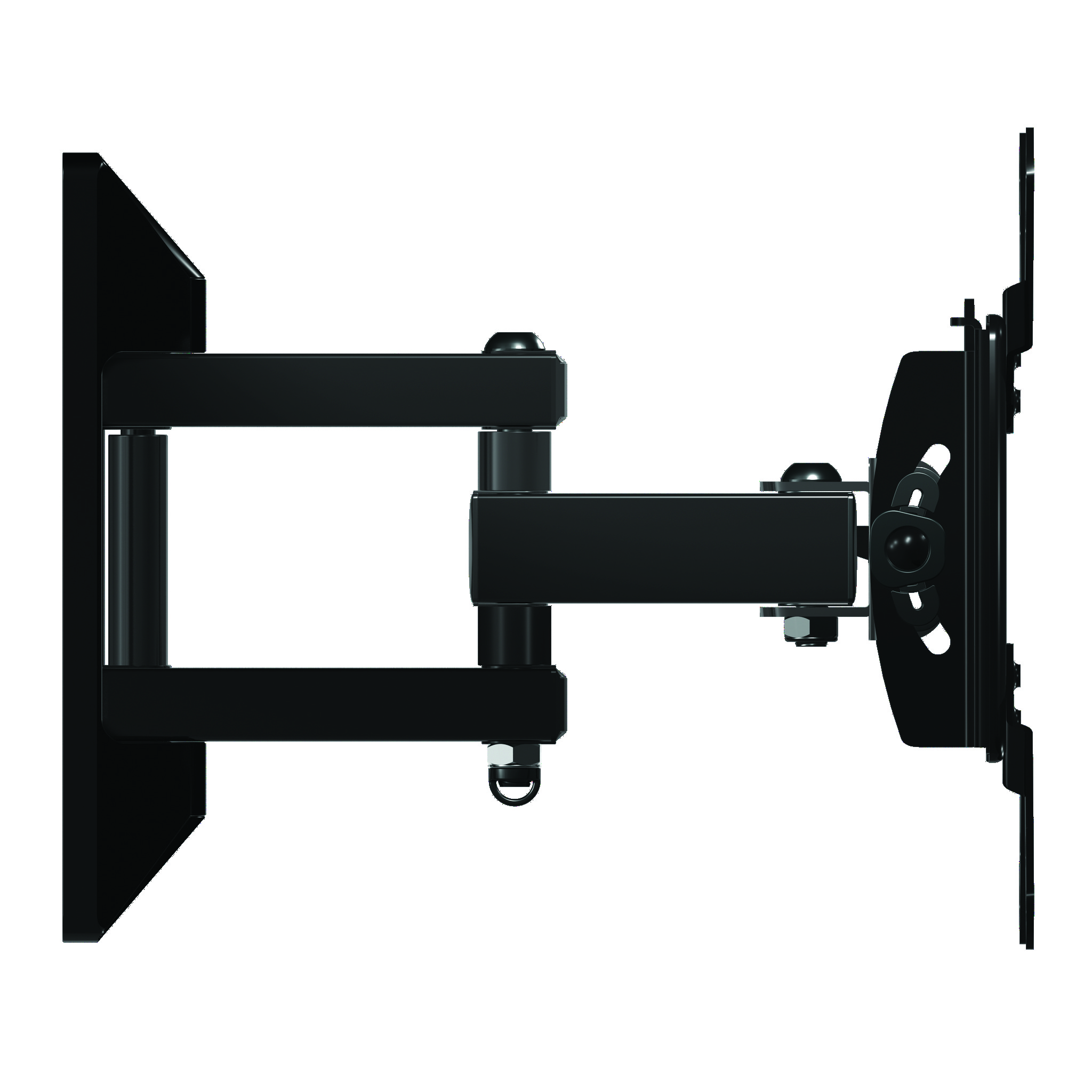 SANUS Vuepoint Full-Motion TV Mount for TVs 13"-40" up to 50lbs Comes with 6' 4K HDMI cable Tilts, Swivels and Extends 10" from the Wall - FSF110KIT - image 2 of 6