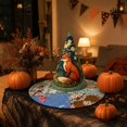 thumbnail image 4 of Halloween Witch Hat | Handcrafted Art Hat, Adult Vintage Cottagecore Halloween Witch Hats, Renaissance Witchy Vibes, 4 of 5