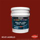 thumbnail image 5 of Cretosil Pintura Vinil Acrílica Mate Interior/Exterior 19 Litros (Color Rojo Ladrillo), 5 of 5