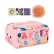 thumbnail image 4 of Caja de pañuelos para bebé, pañuelos sedosos de colores, caja de pañuelos sensorial para bebés Cerdo rosa, 4 of 9