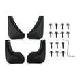 thumbnail image 2 of Guardabarros De Coche, Protectores Contra Salpicaduras Delanteros Y Traseros 4 Unids/set Protección Duradera De Pintura ABS Para Automóvil ANGGREK Otros, 2 of 8