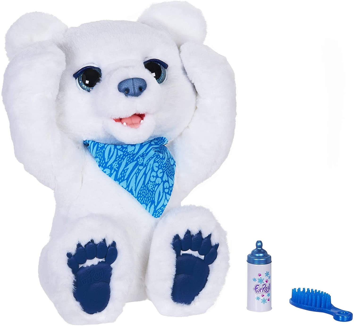 furreal cubby the curious bear walmart
