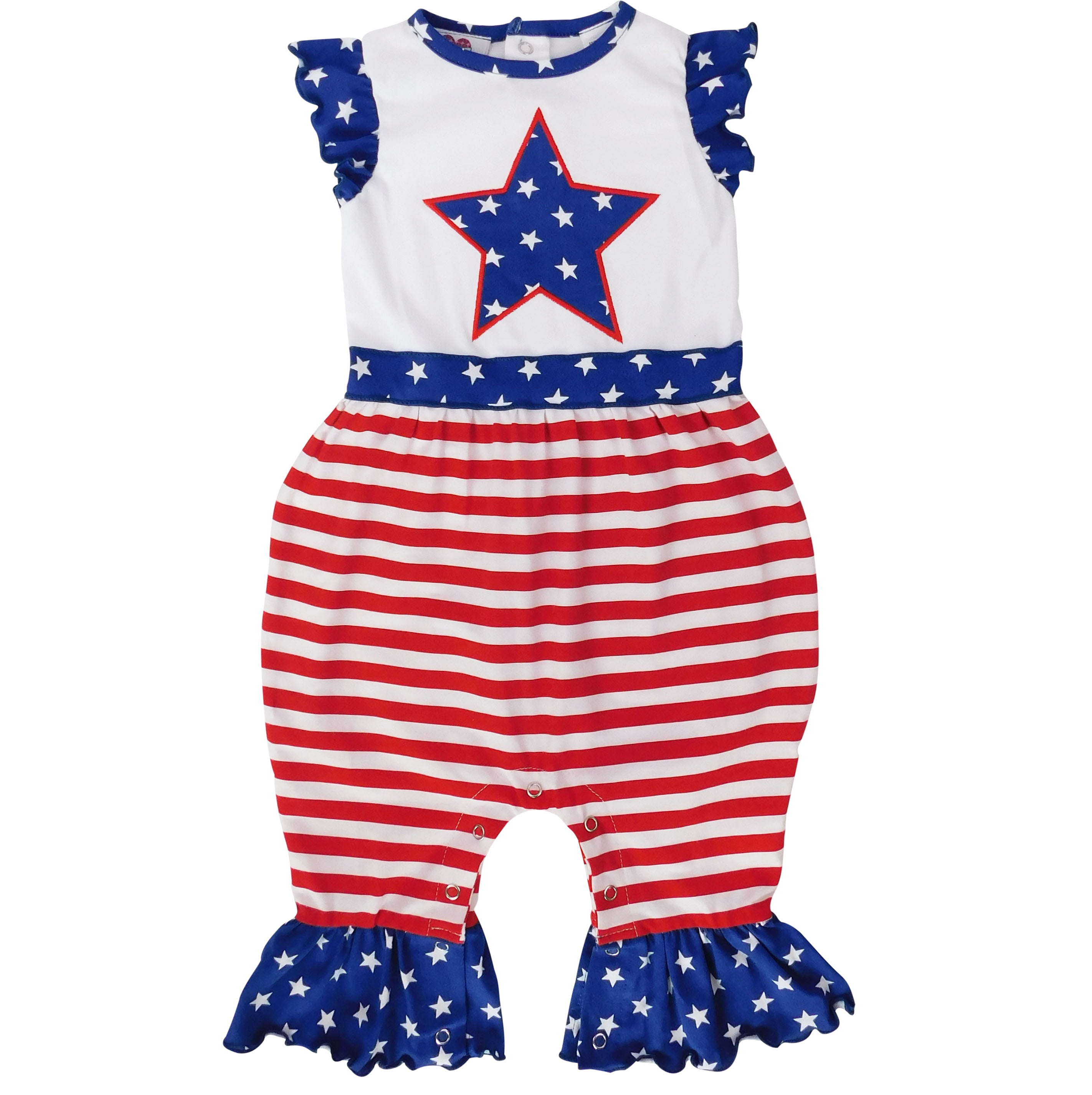 girls holiday romper